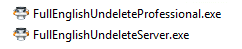 Undelete 下载包