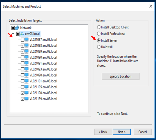 选择版本和系统