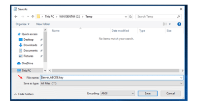Undelete 许可证密钥保存